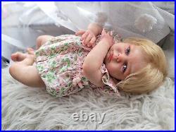 High End Juno REBORN PRISCILLA LOPEZ 9/500 AUTHENTIC COA LIFELIKE BABY Doll