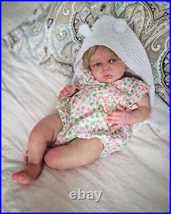 High End Juno REBORN PRISCILLA LOPEZ 9/500 AUTHENTIC COA LIFELIKE BABY Doll