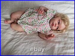 High End Juno REBORN PRISCILLA LOPEZ 9/500 AUTHENTIC COA LIFELIKE BABY Doll