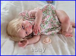 High End Juno REBORN PRISCILLA LOPEZ 9/500 AUTHENTIC COA LIFELIKE BABY Doll