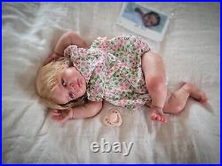 High End Juno REBORN PRISCILLA LOPEZ 9/500 AUTHENTIC COA LIFELIKE BABY Doll