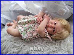 High End Juno REBORN PRISCILLA LOPEZ 9/500 AUTHENTIC COA LIFELIKE BABY Doll