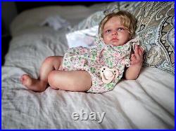 High End Juno REBORN PRISCILLA LOPEZ 9/500 AUTHENTIC COA LIFELIKE BABY Doll