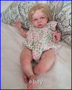 High End Juno REBORN PRISCILLA LOPEZ 9/500 AUTHENTIC COA LIFELIKE BABY Doll