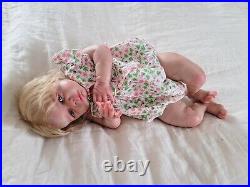 High End Juno REBORN PRISCILLA LOPEZ 9/500 AUTHENTIC COA LIFELIKE BABY Doll