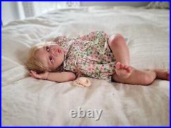 High End Juno REBORN PRISCILLA LOPEZ 9/500 AUTHENTIC COA LIFELIKE BABY Doll