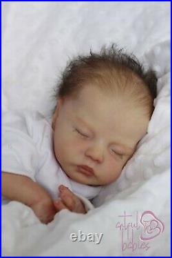 Highly Detailed Reborn Delilah Johnston Artful Babies Baby Girl Doll Iiora