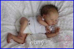 Highly Detailed Reborn Delilah Johnston Artful Babies Baby Girl Doll Iiora