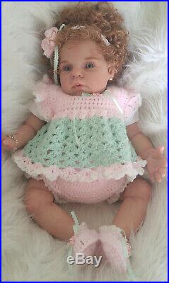 Honey (20 Reborn Art Doll) Ready to go Home