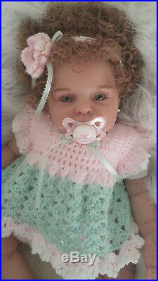 Honey (20 Reborn Art Doll) Ready to go Home