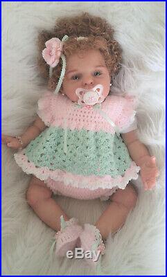 Honey (20 Reborn Art Doll) Ready to go Home