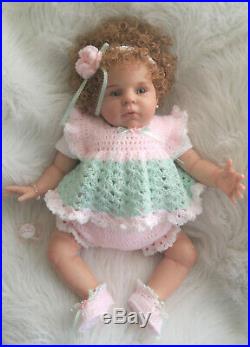 Honey (20 Reborn Art Doll) Ready to go Home