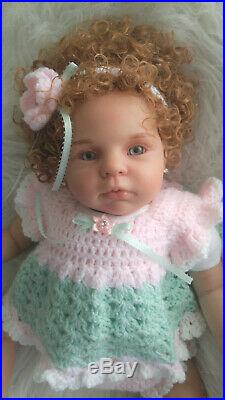 Honey (20 Reborn Art Doll) Ready to go Home