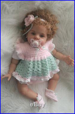 Honey (20 Reborn Art Doll) Ready to go Home