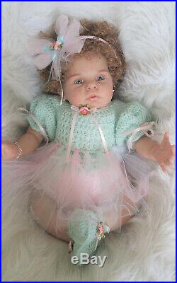 Honey (20 Reborn Art Doll) Ready to go Home