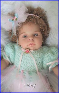 Honey (20 Reborn Art Doll) Ready to go Home