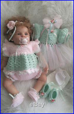 Honey (20 Reborn Art Doll) Ready to go Home