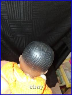 Horsman Vintage African American 12 Baby Doll Super Cute