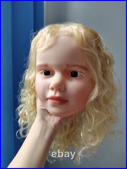 Huge 40 Gabriella Hand-Painted Reborn Newborn Doll Mold Kits with Body Connectors Huge 40 Gabriella Hand-Painted Reborn Newborn Doll Mold Kits with Body Connectors