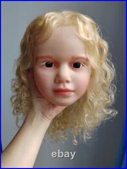 Huge 40 Gabriella Hand-Painted Reborn Newborn Doll Mold Kits with Body Connectors Huge 40 Gabriella Hand-Painted Reborn Newborn Doll Mold Kits with Body Connectors