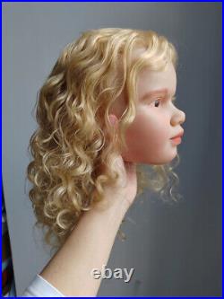 Huge 40 Gabriella Hand-Painted Reborn Newborn Doll Mold Kits with Body Connectors Huge 40 Gabriella Hand-Painted Reborn Newborn Doll Mold Kits with Body Connectors
