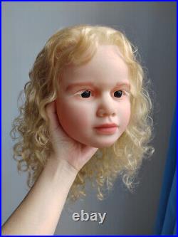 Huge 40 Gabriella Hand-Painted Reborn Newborn Doll Mold Kits with Body Connectors Huge 40 Gabriella Hand-Painted Reborn Newborn Doll Mold Kits with Body Connectors