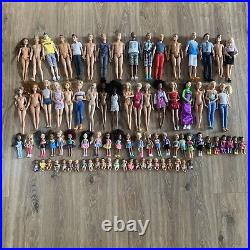 Huge Lot! Ken, Barbie, Barbie Babies Toddler 80+ Dolls. Some VERY RARE