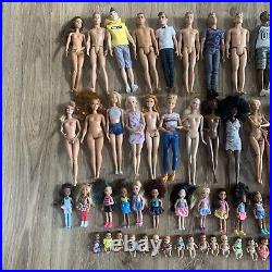 Huge Lot! Ken, Barbie, Barbie Babies Toddler 80+ Dolls. Some VERY RARE