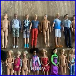 Huge Lot! Ken, Barbie, Barbie Babies Toddler 80+ Dolls. Some VERY RARE