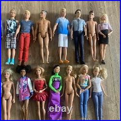 Huge Lot! Ken, Barbie, Barbie Babies Toddler 80+ Dolls. Some VERY RARE