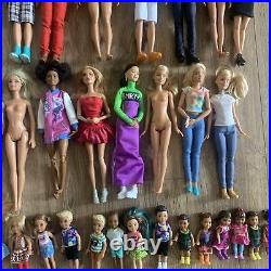 Huge Lot! Ken, Barbie, Barbie Babies Toddler 80+ Dolls. Some VERY RARE