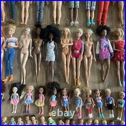 Huge Lot! Ken, Barbie, Barbie Babies Toddler 80+ Dolls. Some VERY RARE