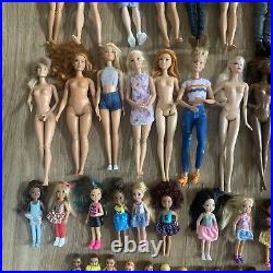 Huge Lot! Ken, Barbie, Barbie Babies Toddler 80+ Dolls. Some VERY RARE