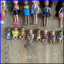 Huge Lot! Ken, Barbie, Barbie Babies Toddler 80+ Dolls. Some VERY RARE