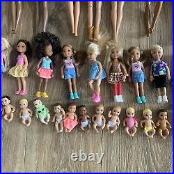 Huge Lot! Ken, Barbie, Barbie Babies Toddler 80+ Dolls. Some VERY RARE