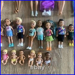 Huge Lot! Ken, Barbie, Barbie Babies Toddler 80+ Dolls. Some VERY RARE