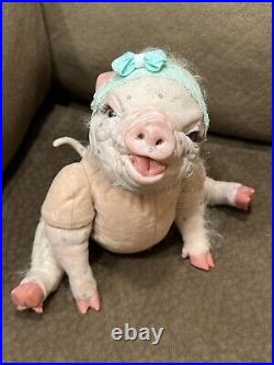 Hybrid Baby Piglet Reborn Doll