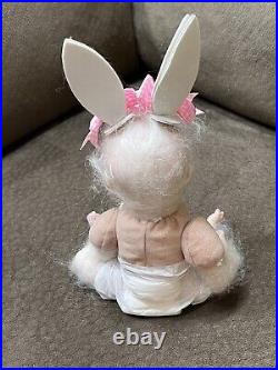 Hybrid Fantasy Miniature Baby Bunny Reborn Doll