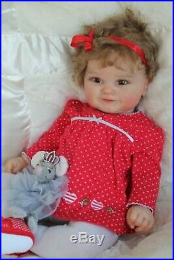 Hyper realistic baby doll Maddie from Bonnie Brown