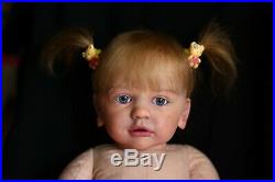 Hyperrealistic Reborn Baby Doll Toddler Tayra by Gudrun Legler 26'