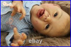 Hyperrealistic Reborn Baby doll Hani by AK Katagawa