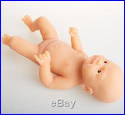 IVITA1650g Lifelike Reborn Baby Doll Girl Super Soft Upscale Gift 100% Silicone