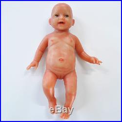 IVITA 20'' Silicone Reborn Baby GIRL Lifelike Doll Toddler Can Take Pacifier