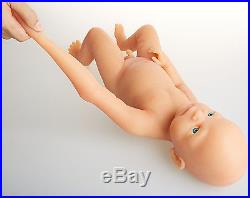 IVITA 22'' Lifelike Reborn Dolls Baby BOY For Kids Full Silicone Body Toddler