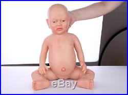 IVITA Reborn Baby GIRL 18inch Realistic Silicone Reborn Baby Teaching Doll