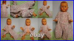 Ideal Bye Bye Baby Playpal Doll Original Gown/Vintage Diaper