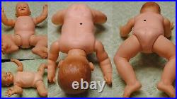 Ideal Bye Bye Baby Playpal Doll Original Gown/Vintage Diaper