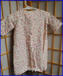 Ideal Bye Bye Baby Playpal Doll Original Gown/Vintage Diaper Ideal Bye Bye Baby Playpal Doll Original Gown/Vintage Diaper