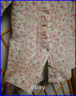 Ideal Bye Bye Baby Playpal Doll Original Gown/Vintage Diaper