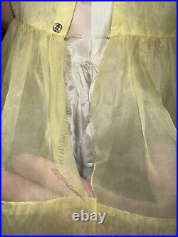 Ideal Penny, Patti Playpal Doll 32 Auburn 32-EL Original Dress & Shoes DAMAGED